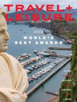 Travel + Leisure(トラベルアンドレジャー) 表紙