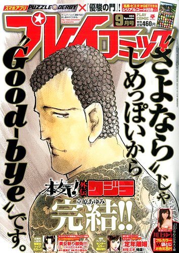 プレイコミックのバックナンバー 2ページ目 15件表示 雑誌 定期購読の予約はfujisan