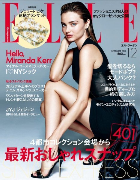 エル・ジャポン（ELLE JAPON） 12月号 (発売日2013年10月28日) 表紙