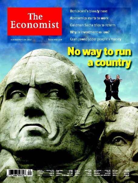 英国The Economist（エコノミスト） 2013年10月05日発売号 表紙