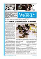 The Japan Times / The New York Times Weekend Edition Vol.53  No.39 (発売日2013年10月04日) 表紙