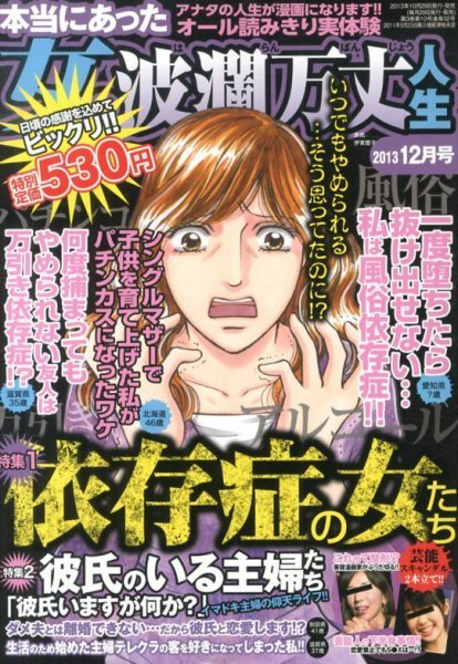本当にあった女の波乱万丈人生 12月号 (発売日2013年10月29日) 表紙