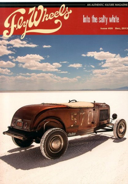 Fly Wheels (フライホイール) 12月号 (発売日2013年10月26日) 表紙