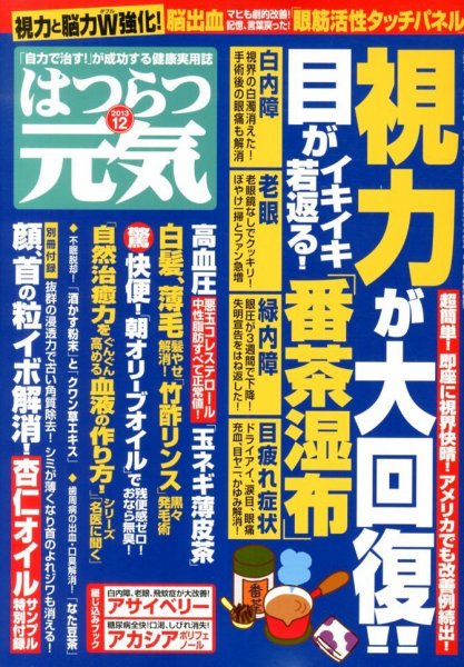 はつらつ元気 12月号 (発売日2013年11月02日) 表紙