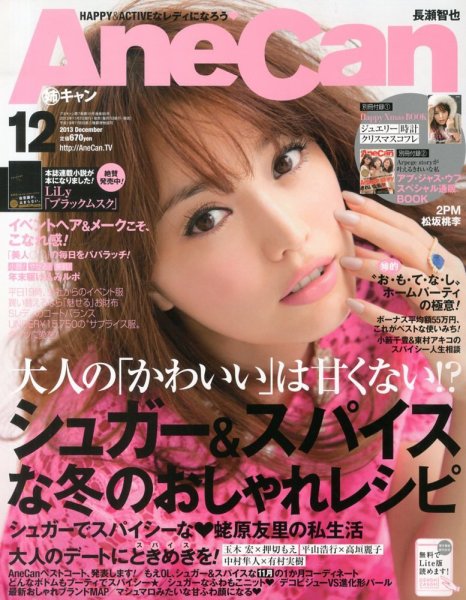 AneCan（姉キャン） 12月号 (発売日2013年11月07日) 表紙