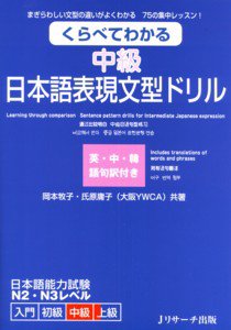 くらべてわかる中級日本語表現文型ドリル 2012年02月20日発売号 表紙