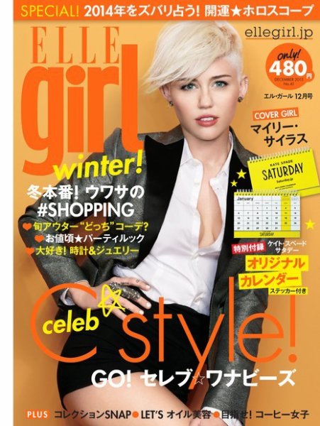 ELLE girl（エルガール） 12月号 (発売日2013年11月12日) 表紙