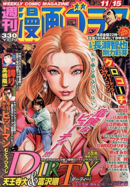 週刊漫画ゴラク 11/15号 (発売日2013年11月01日) 表紙