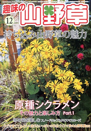趣味の山野草 12月号 (発売日2013年11月12日) | 雑誌/定期購読の予約は