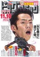 ビッグコミック 11/10号 (発売日2013年10月25日) 表紙