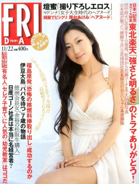 FRIDAY（フライデー） 11/22号 (発売日2013年11月08日) 表紙