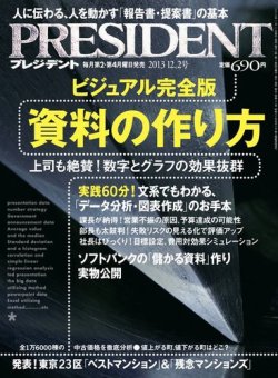 雑誌 定期購読の予約はfujisan 雑誌内検索 対義語 がpresident プレジデント の13年11月11日発売号で見つかりました