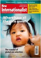 New Internationalist（ニューインターナショナリスト）英語版 No.466 表紙