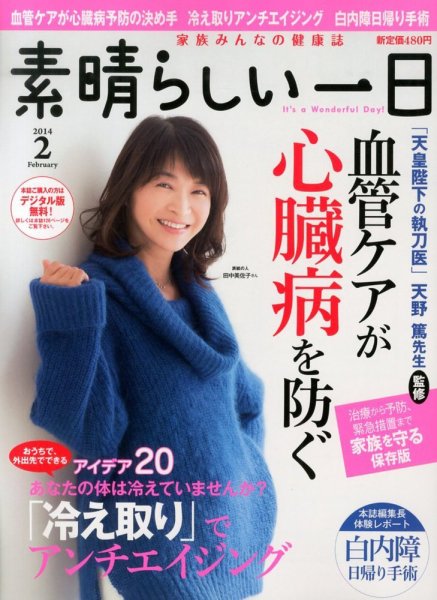 素晴らしい一日 2013年12月21日発売号 表紙