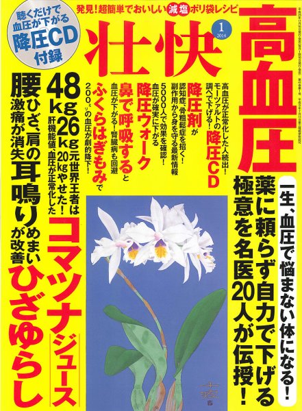 壮快 1月号 (発売日2013年11月16日) 表紙
