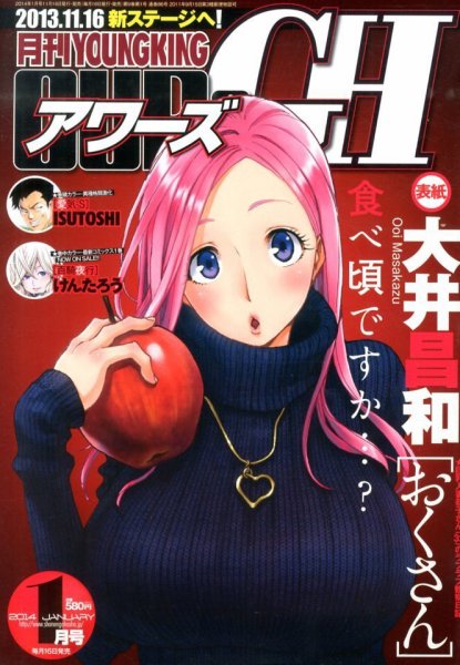 YOUNG KING OURS ＧＨ (ヤングキングアワーズ) 1月号 (発売日2013年11月16日) 表紙