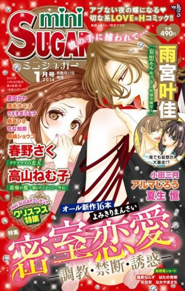mini Sugar（ミニシュガー） VOL.30 (発売日2013年11月30日) 表紙