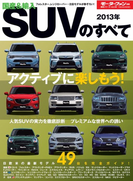 ニューモデル速報 統括シリーズ 2013年 国産＆輸入SUVのすべて (発売日2013年04月26日) 表紙