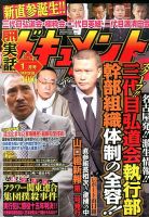 実話ドキュメント 1月号 (発売日2013年11月29日) 表紙