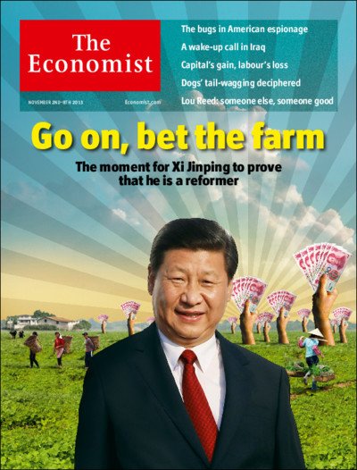 英国The Economist（エコノミスト） 2013年11月02日発売号 表紙