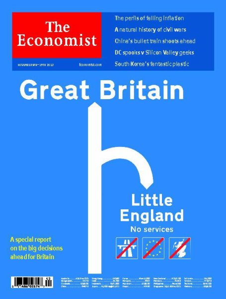 英国The Economist（エコノミスト） 2013年11月09日発売号 表紙