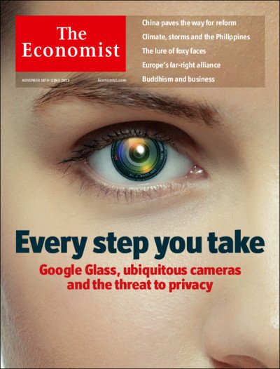英国The Economist（エコノミスト） 2013年11月16日発売号 表紙