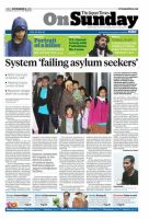 The Japan Times / The New York Times Weekend Edition Vol.53 No.43 (発売日2013年11月05日) 表紙