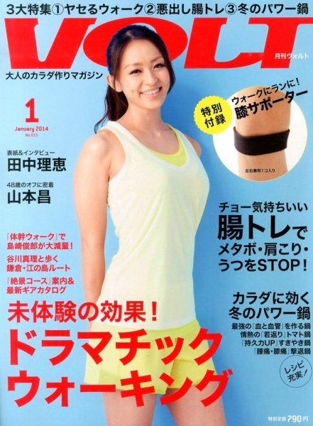 VOLT（ヴォルト）  1月号 (発売日2013年11月22日) 表紙