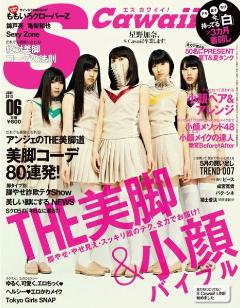 Scawaii！（エスカワイイ） 6月号 (発売日2013年05月07日) 表紙