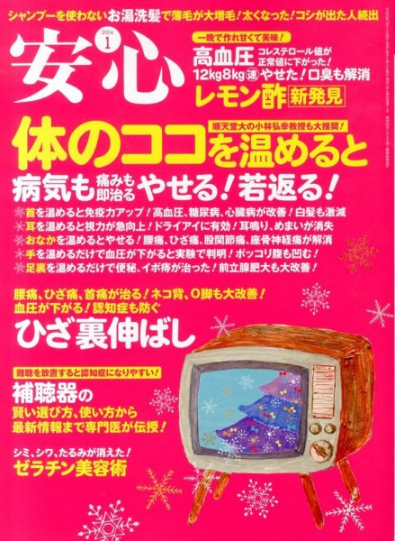 安心 1月号 (発売日2013年12月02日) 表紙
