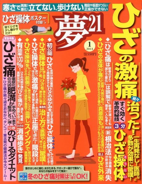 夢21 1月号 (発売日2013年12月02日) 表紙