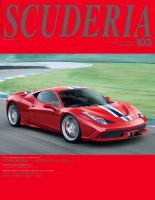 SCUDERIA（スクーデリア） №103 表紙
