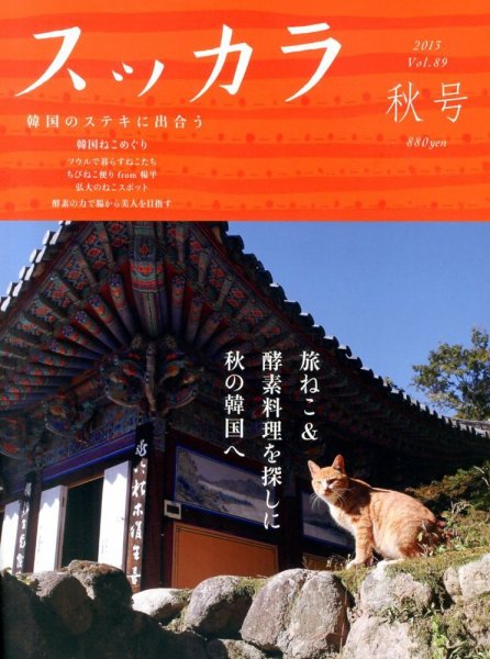 スッカラ 89号(13/秋) (発売日2013年09月21日) 表紙