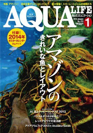 アクアライフ 1月号 (発売日2013年12月11日) 表紙