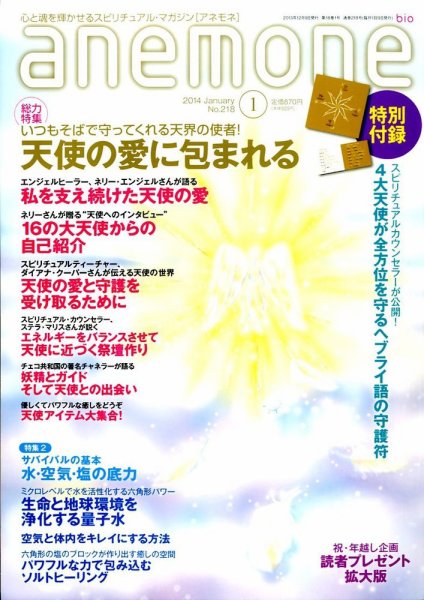 anemone（アネモネ） 1月号 (発売日2013年12月09日) 表紙
