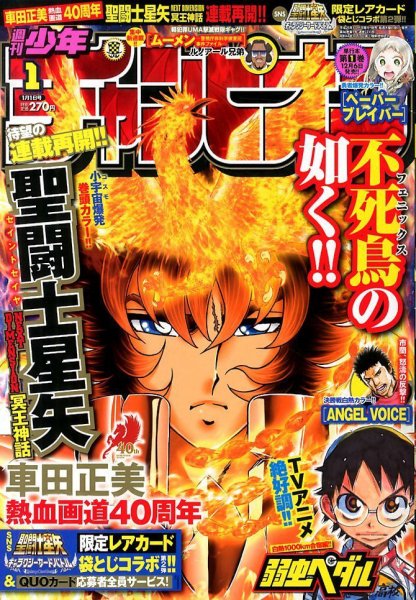 週刊少年チャンピオン 1/1号 (発売日2013年12月05日) 表紙