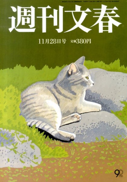 週刊文春 11/28号 (発売日2013年11月20日) 表紙