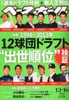 週刊ベースボール 表紙