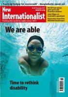 New Internationalist（ニューインターナショナリスト）英語版 No.467 (発売日2013年12月10日) 表紙