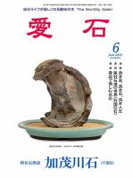 愛石 2013年7月号 (発売日2013年06月15日) 表紙