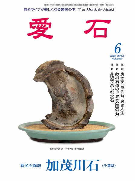 愛石 2013年7月号 (発売日2013年06月15日) 表紙