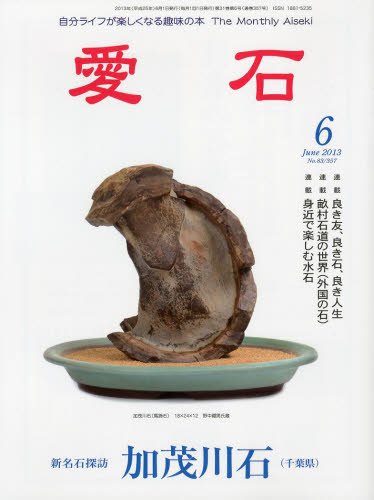 愛石 2013年6月号 (発売日2013年05月15日) 表紙