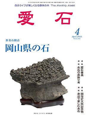 愛石 2013年4月号 (発売日2013年03月15日) 表紙