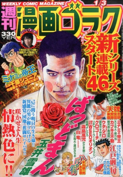 週刊漫画ゴラク 1/3号 (発売日2013年12月20日) 表紙