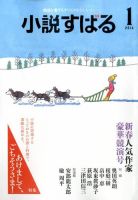 小説すばる 1月号 (発売日2013年12月17日) 表紙