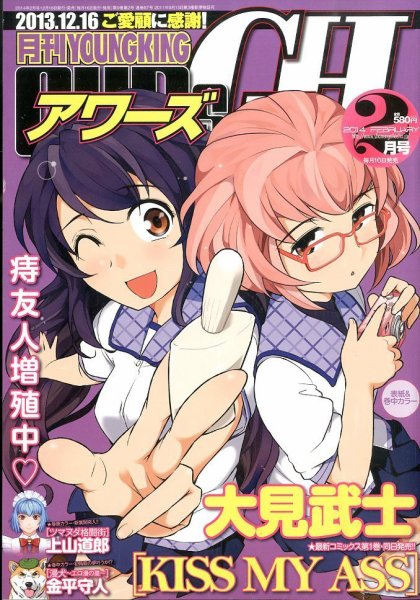 YOUNG KING OURS ＧＨ (ヤングキングアワーズ) 2月号 (発売日2013年12月16日) 表紙