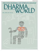 Dharma World（ダーマワールド） Jan.Mar. 2014 (発売日2013年12月15日) 表紙
