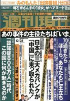 週刊現代 12/28号 (発売日2013年12月16日) 表紙