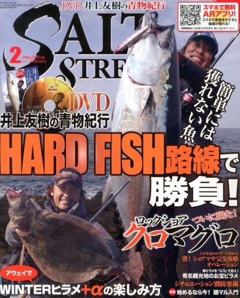 SALT＆STREAM（ソルト＆ストリーム） 2月号 (発売日2013年12月21日) 表紙