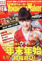横浜ウォーカー 1月号 (発売日2013年12月20日) 表紙
